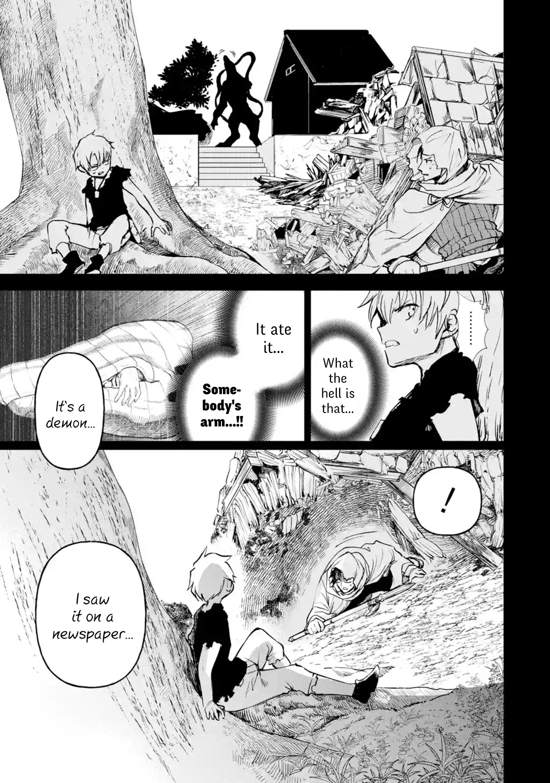 Boukensha License o Hakudatsu Sareta Ossan Dakedo, Manamusume ga Dekita no de Nonbiri Jinsei chapter 15.2 page 3