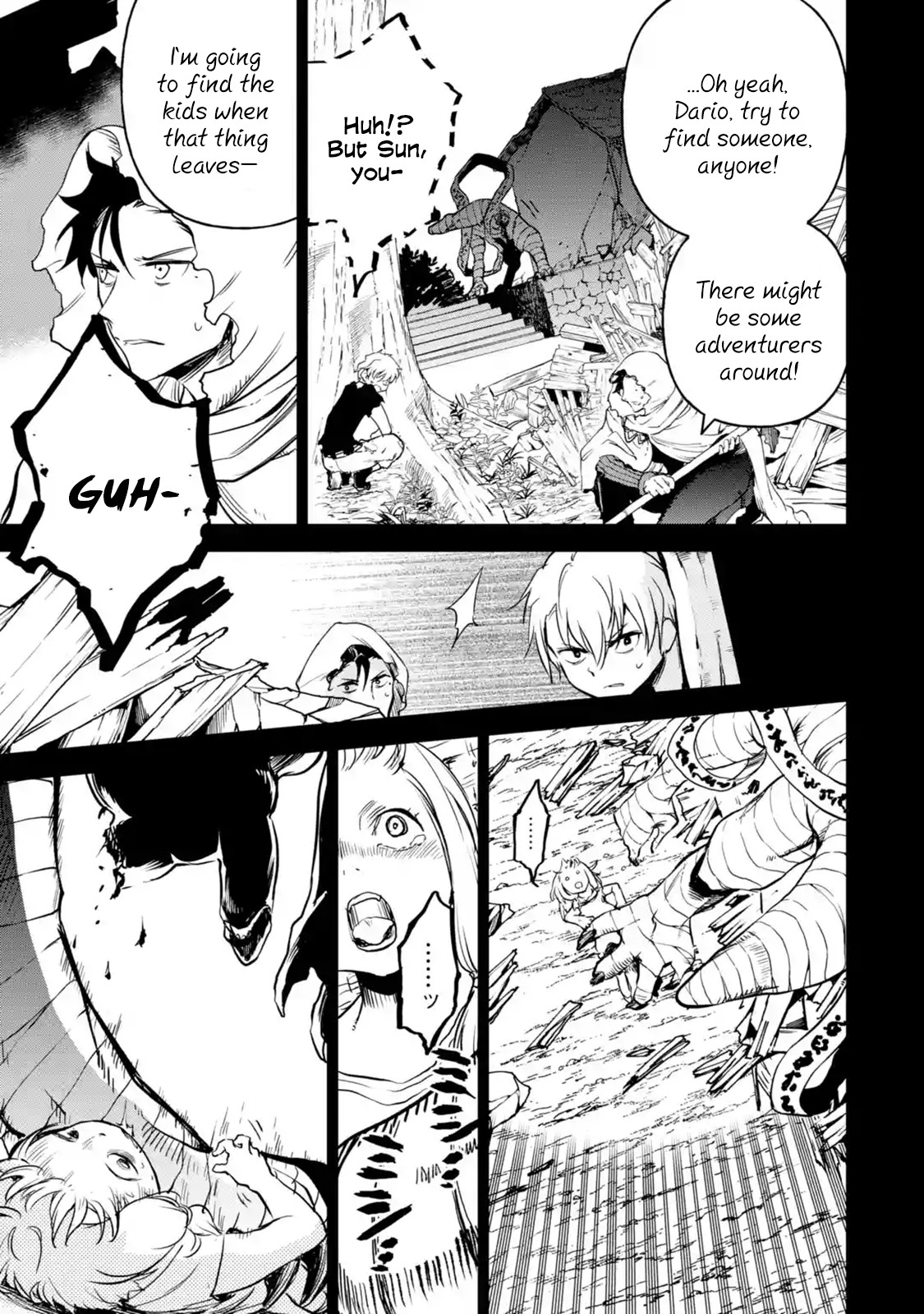 Boukensha License o Hakudatsu Sareta Ossan Dakedo, Manamusume ga Dekita no de Nonbiri Jinsei chapter 15.2 page 5