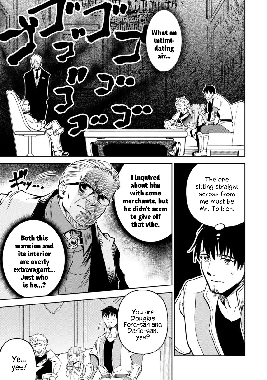 Boukensha License o Hakudatsu Sareta Ossan Dakedo, Manamusume ga Dekita no de Nonbiri Jinsei chapter 15.3 page 11