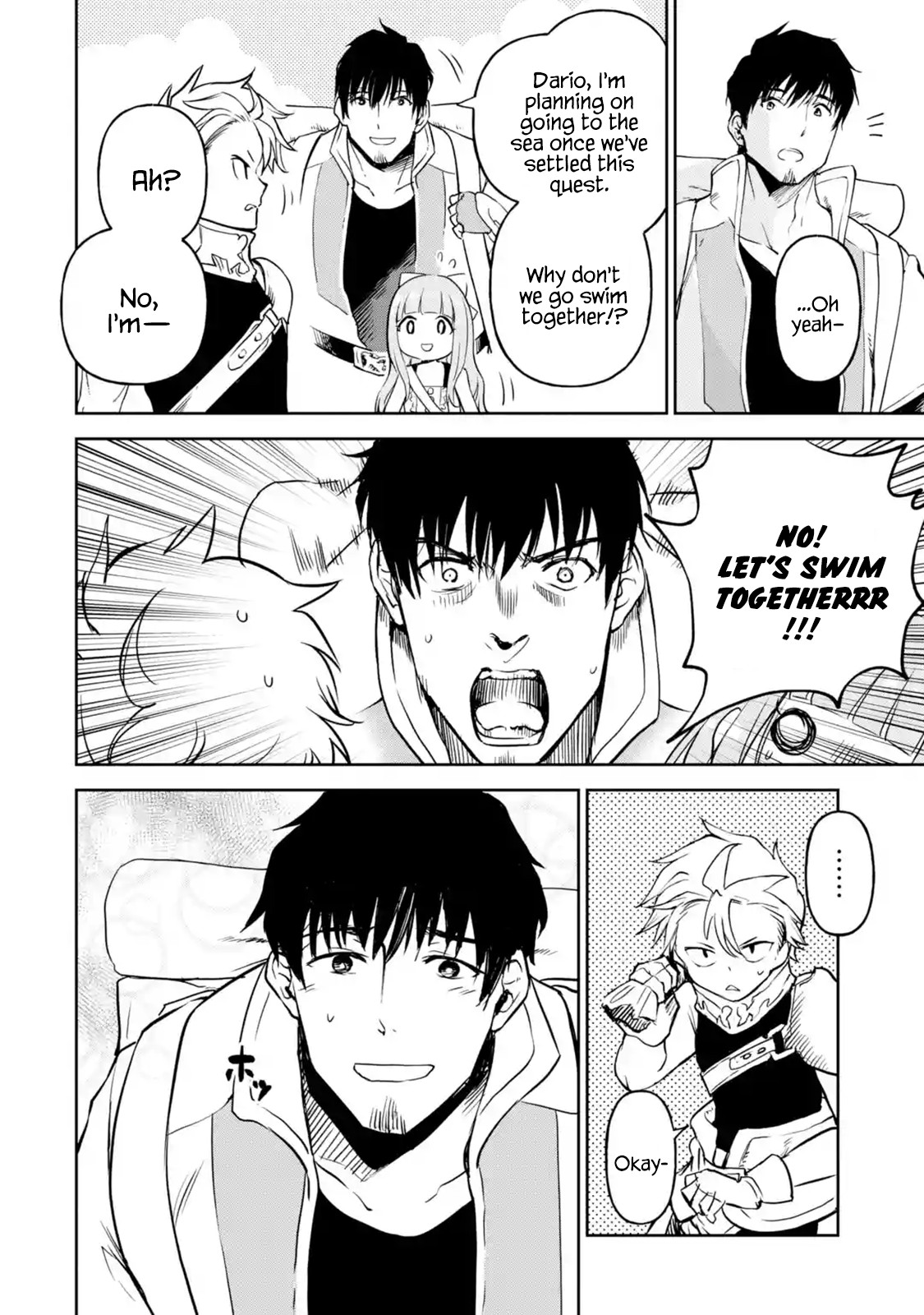 Boukensha License o Hakudatsu Sareta Ossan Dakedo, Manamusume ga Dekita no de Nonbiri Jinsei chapter 15.3 page 8