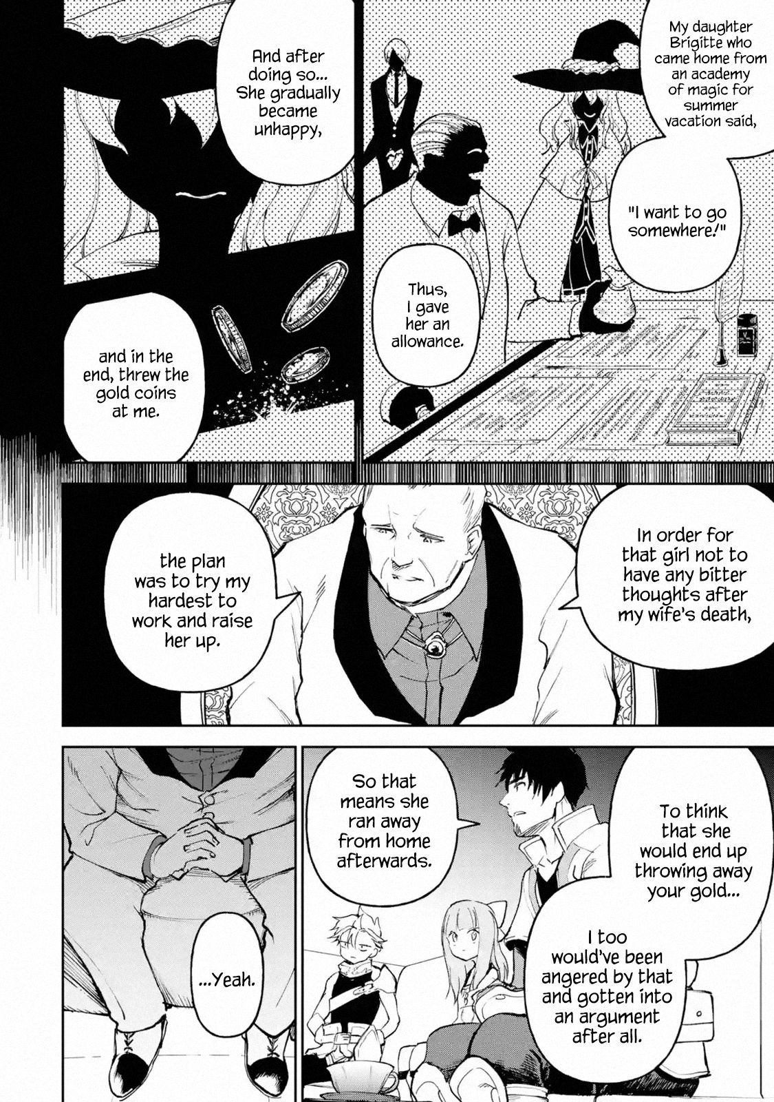 Boukensha License o Hakudatsu Sareta Ossan Dakedo, Manamusume ga Dekita no de Nonbiri Jinsei chapter 16.1 page 10