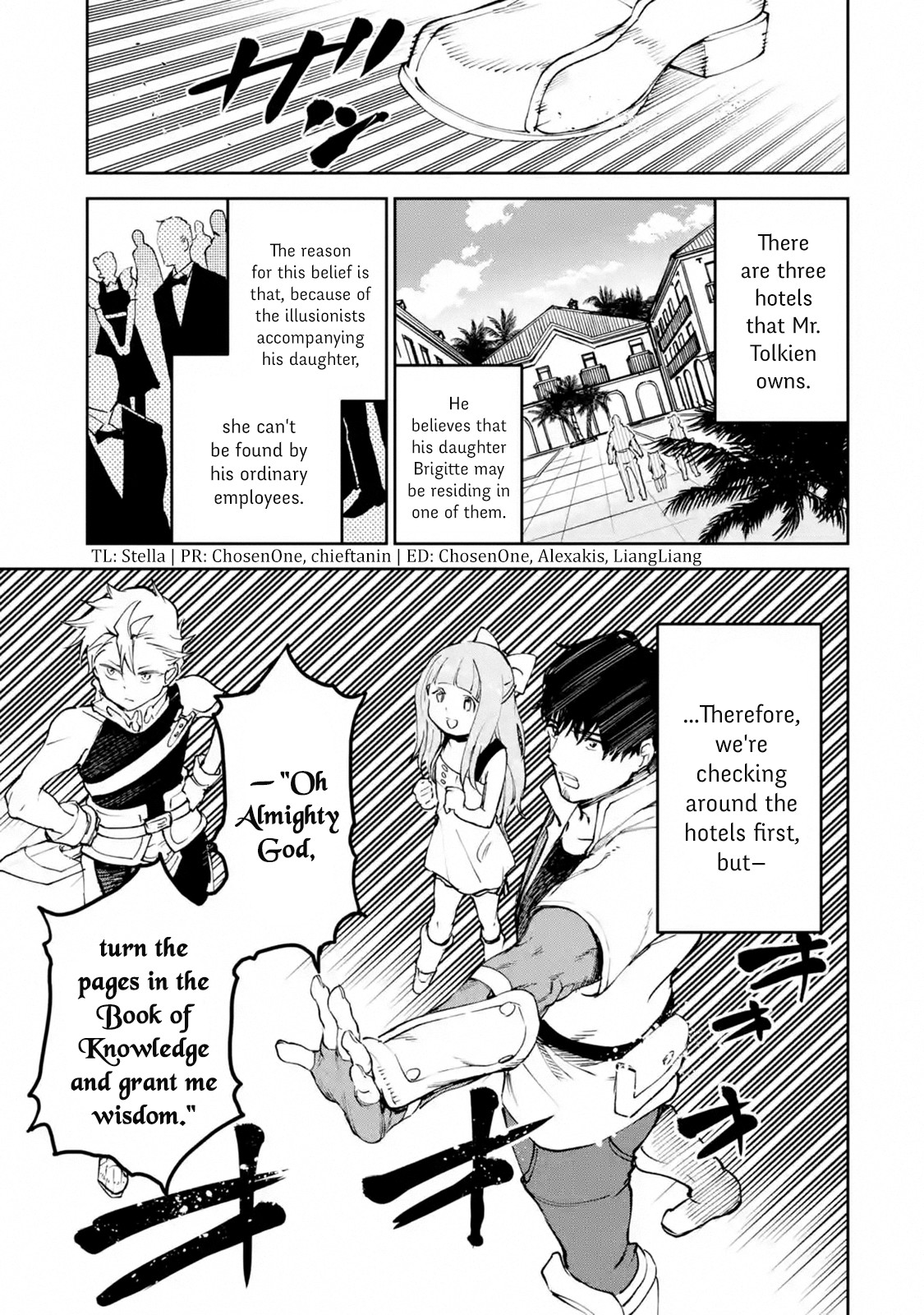 Boukensha License o Hakudatsu Sareta Ossan Dakedo, Manamusume ga Dekita no de Nonbiri Jinsei chapter 16.1 page 13