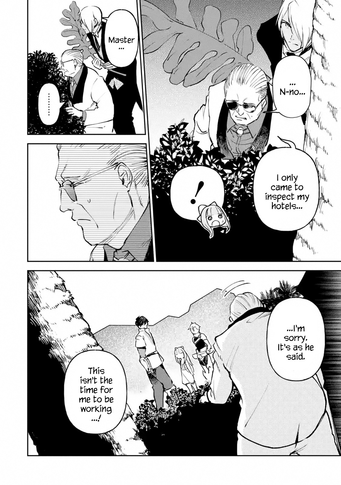 Boukensha License o Hakudatsu Sareta Ossan Dakedo, Manamusume ga Dekita no de Nonbiri Jinsei chapter 16.1 page 16