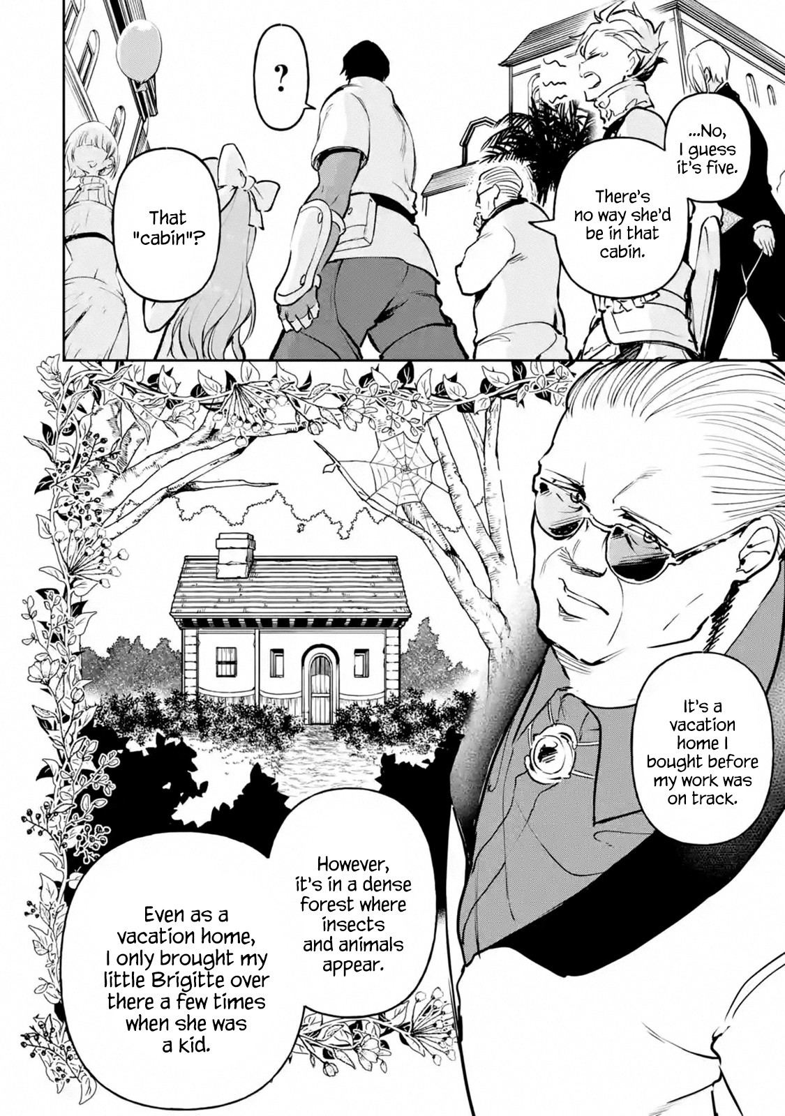 Boukensha License o Hakudatsu Sareta Ossan Dakedo, Manamusume ga Dekita no de Nonbiri Jinsei chapter 16.1 page 18