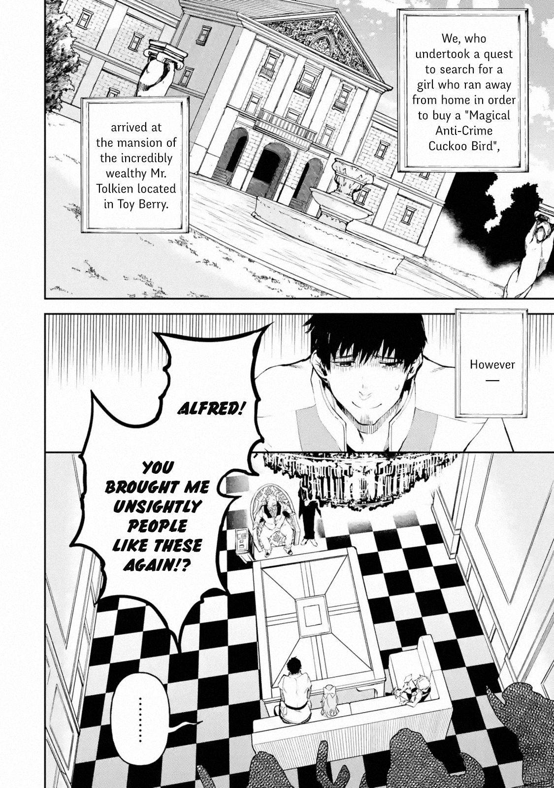 Boukensha License o Hakudatsu Sareta Ossan Dakedo, Manamusume ga Dekita no de Nonbiri Jinsei chapter 16.1 page 2