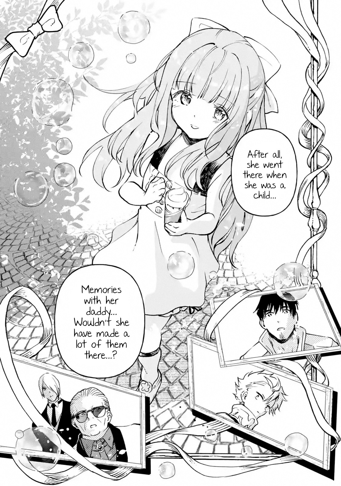 Boukensha License o Hakudatsu Sareta Ossan Dakedo, Manamusume ga Dekita no de Nonbiri Jinsei chapter 16.1 page 21