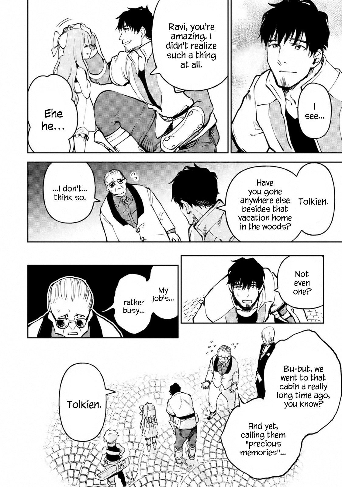 Boukensha License o Hakudatsu Sareta Ossan Dakedo, Manamusume ga Dekita no de Nonbiri Jinsei chapter 16.1 page 22