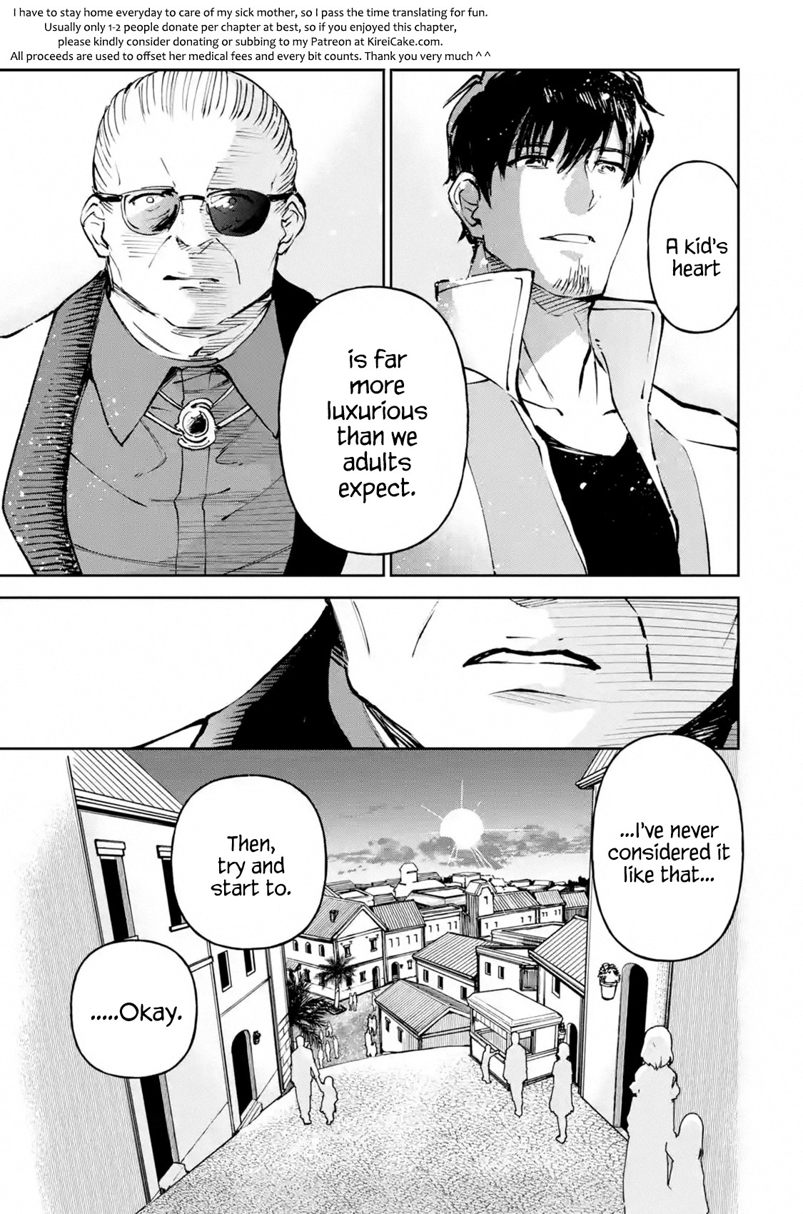 Boukensha License o Hakudatsu Sareta Ossan Dakedo, Manamusume ga Dekita no de Nonbiri Jinsei chapter 16.1 page 23