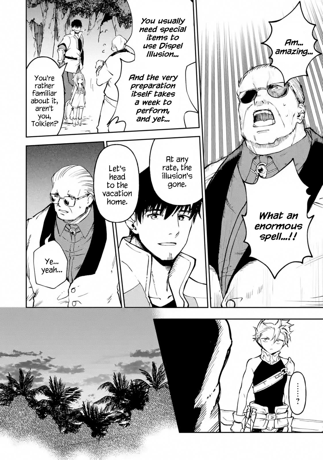 Boukensha License o Hakudatsu Sareta Ossan Dakedo, Manamusume ga Dekita no de Nonbiri Jinsei chapter 16.1 page 28