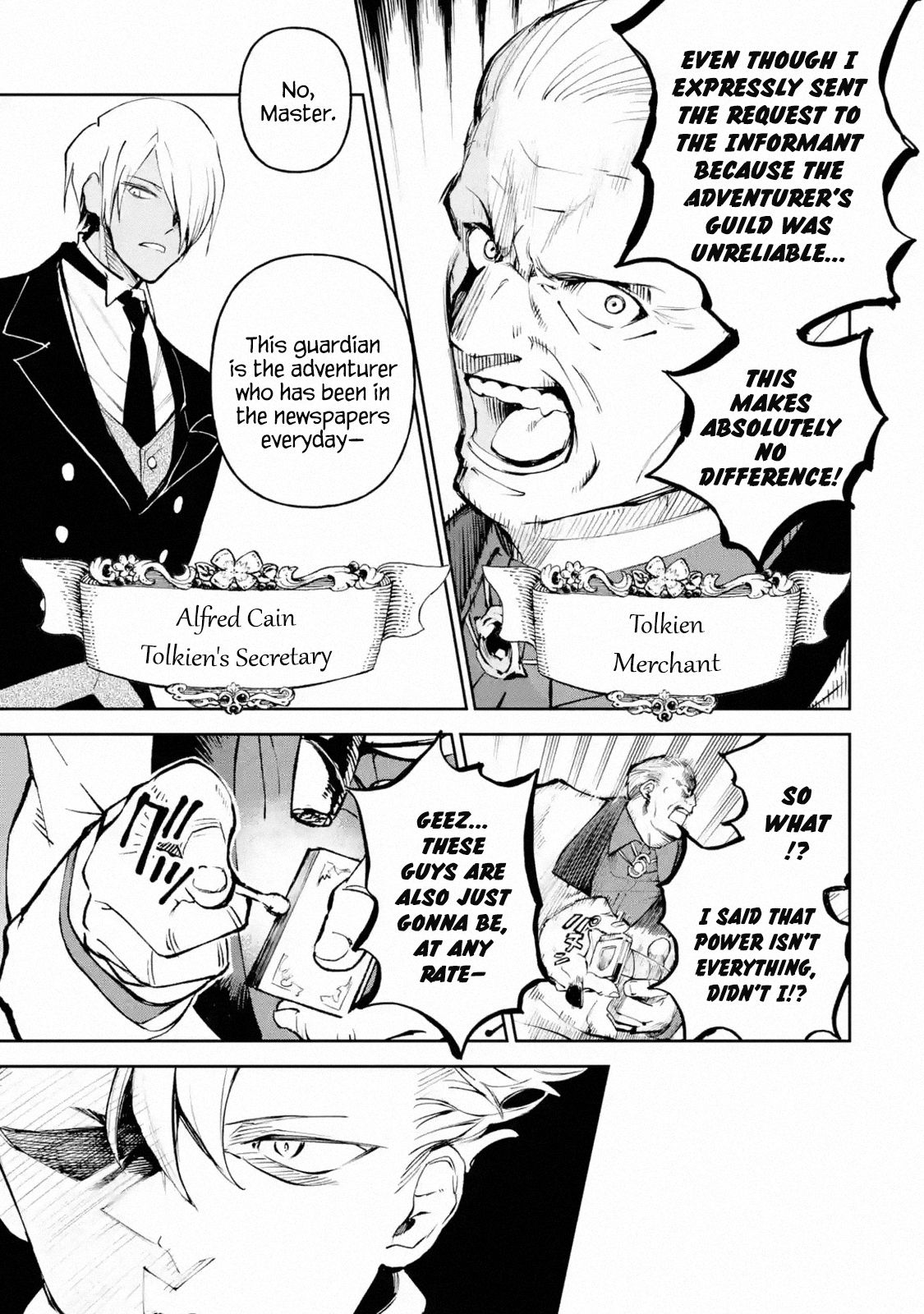 Boukensha License o Hakudatsu Sareta Ossan Dakedo, Manamusume ga Dekita no de Nonbiri Jinsei chapter 16.1 page 3