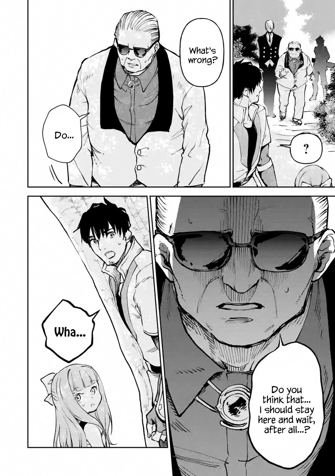 Boukensha License o Hakudatsu Sareta Ossan Dakedo, Manamusume ga Dekita no de Nonbiri Jinsei chapter 16.1 page 30