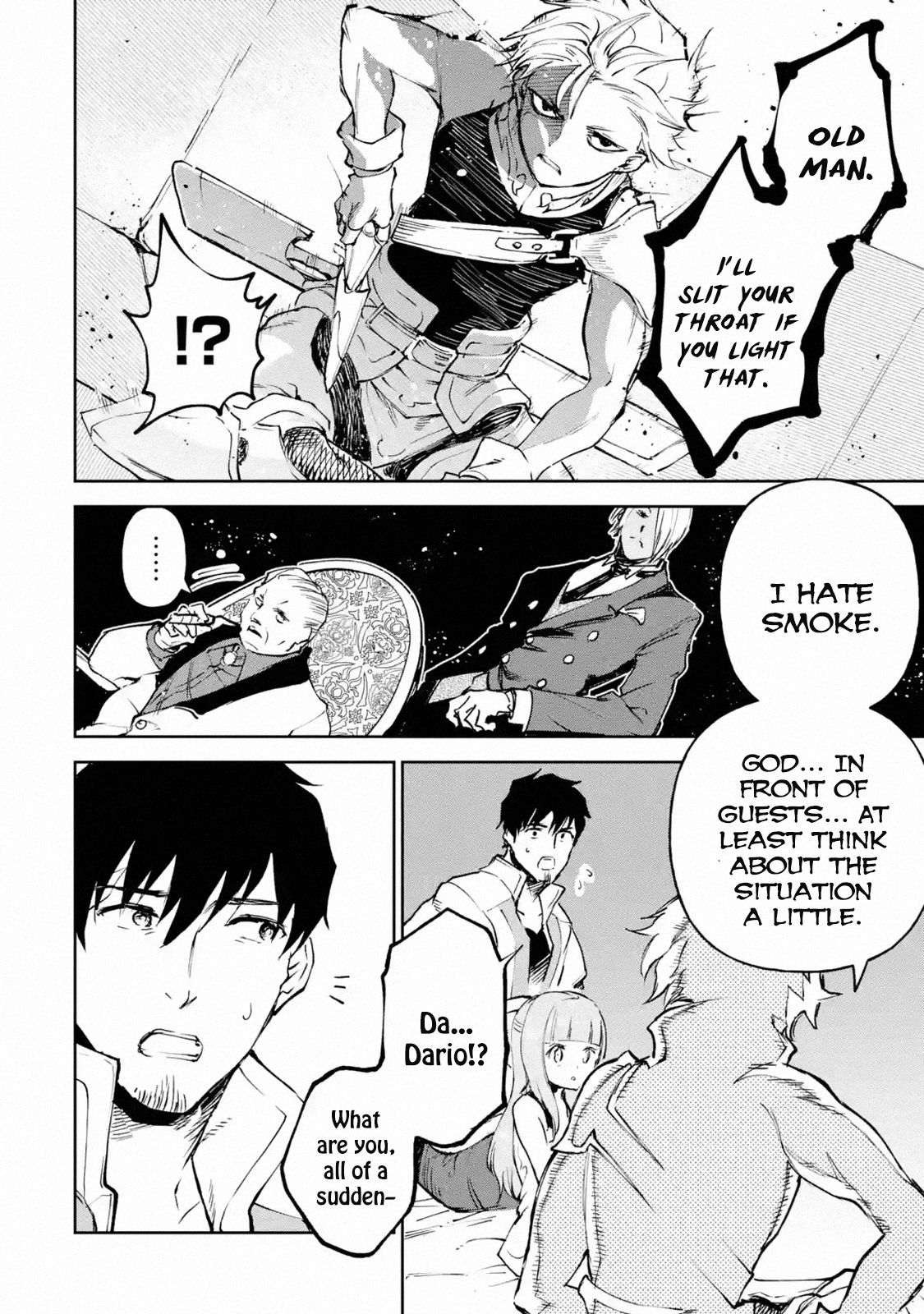 Boukensha License o Hakudatsu Sareta Ossan Dakedo, Manamusume ga Dekita no de Nonbiri Jinsei chapter 16.1 page 4