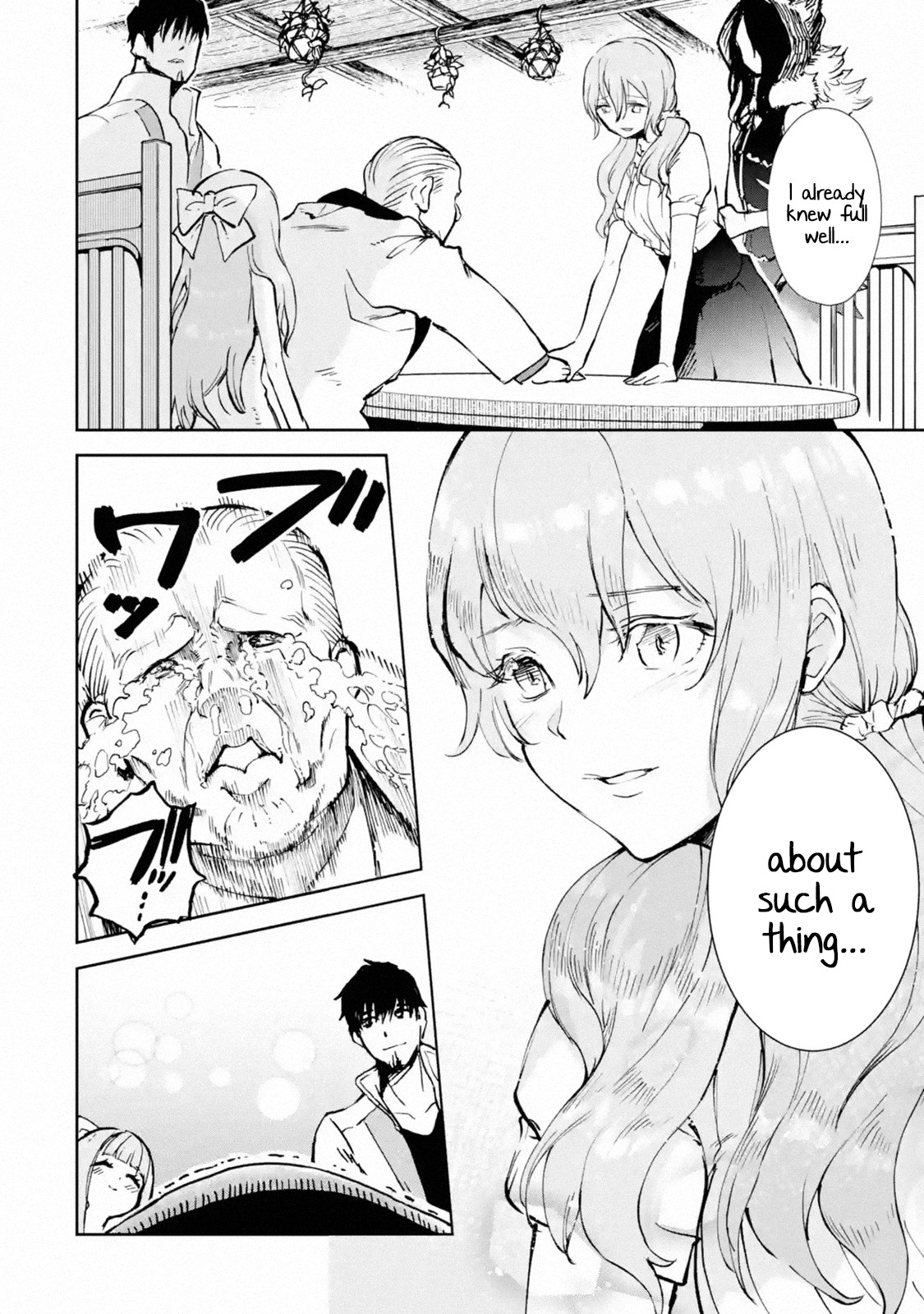 Boukensha License o Hakudatsu Sareta Ossan Dakedo, Manamusume ga Dekita no de Nonbiri Jinsei chapter 16.1 page 46