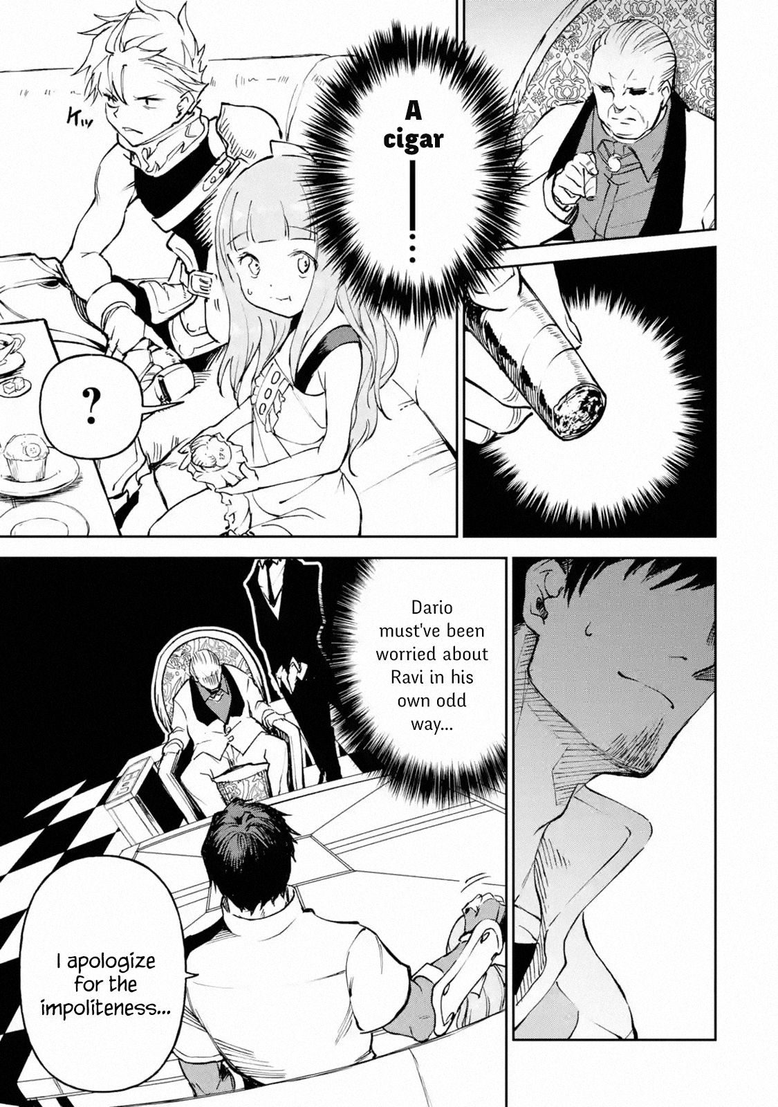 Boukensha License o Hakudatsu Sareta Ossan Dakedo, Manamusume ga Dekita no de Nonbiri Jinsei chapter 16.1 page 5