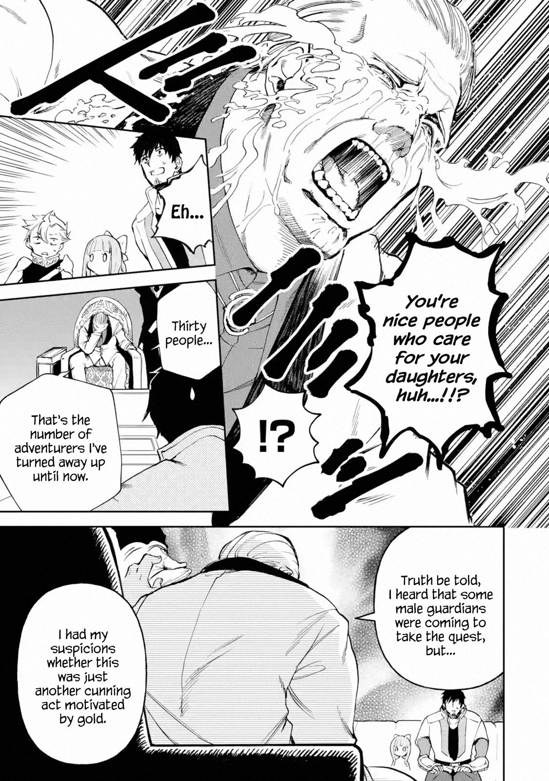 Boukensha License o Hakudatsu Sareta Ossan Dakedo, Manamusume ga Dekita no de Nonbiri Jinsei chapter 16.1 page 7