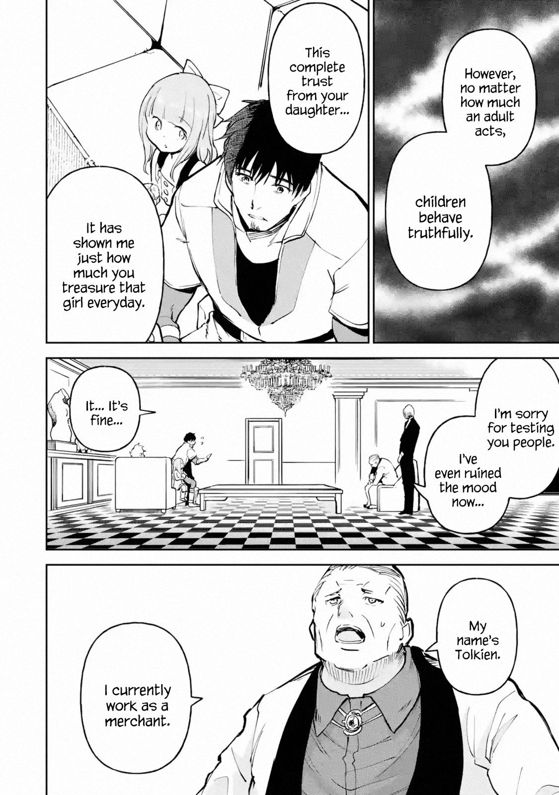 Boukensha License o Hakudatsu Sareta Ossan Dakedo, Manamusume ga Dekita no de Nonbiri Jinsei chapter 16.1 page 8