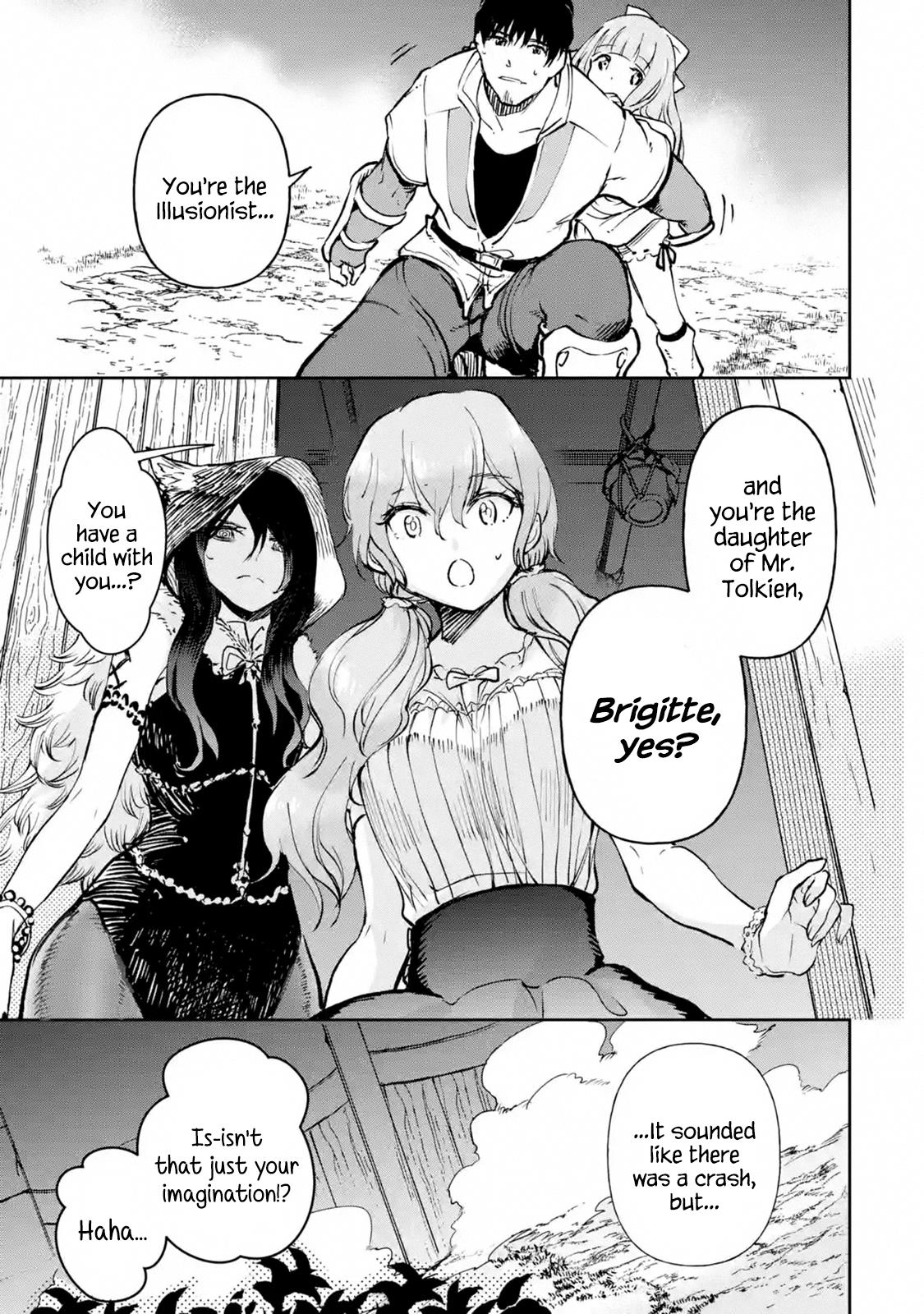 Boukensha License o Hakudatsu Sareta Ossan Dakedo, Manamusume ga Dekita no de Nonbiri Jinsei chapter 16.2 page 23