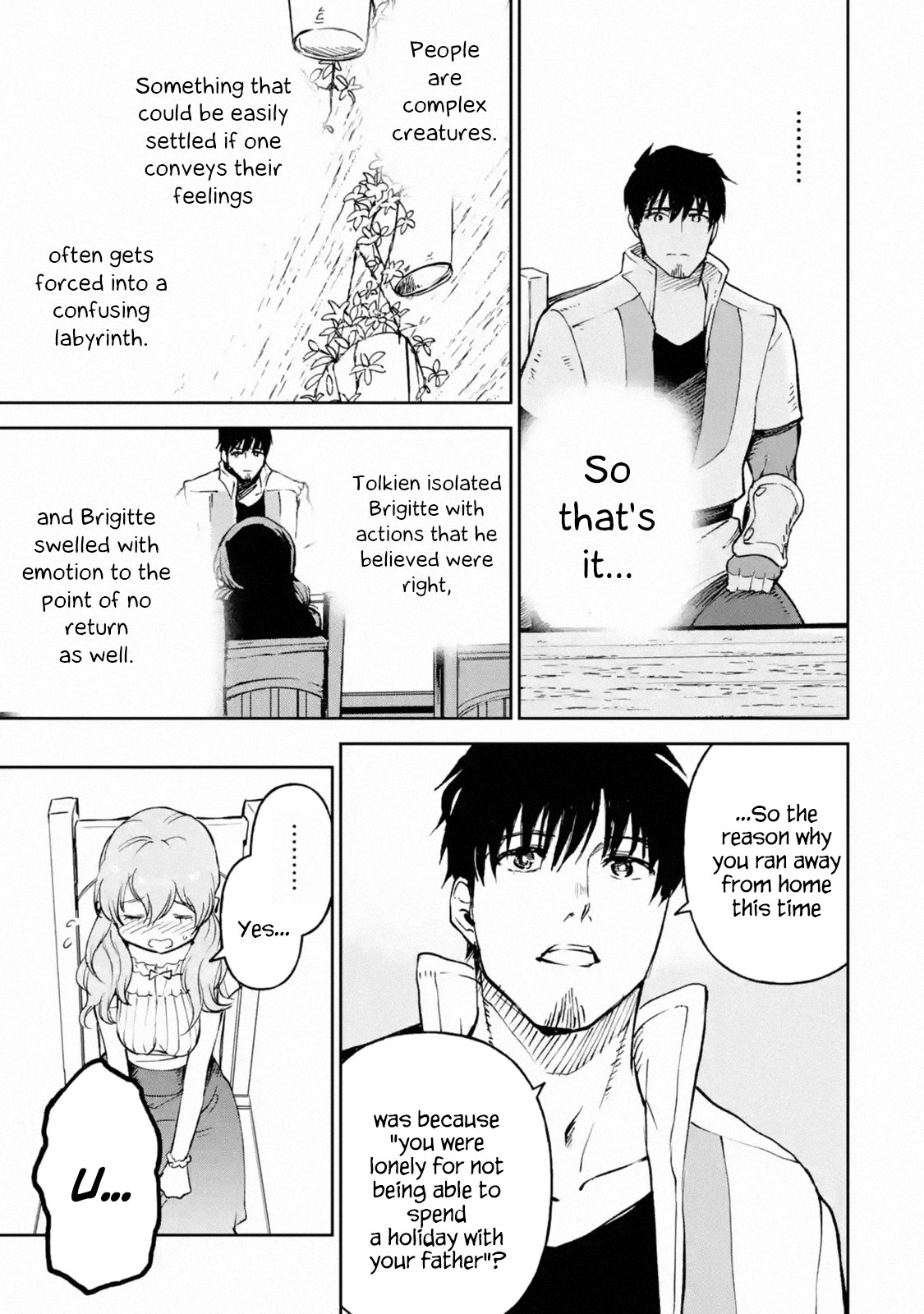 Boukensha License o Hakudatsu Sareta Ossan Dakedo, Manamusume ga Dekita no de Nonbiri Jinsei chapter 16.2 page 27