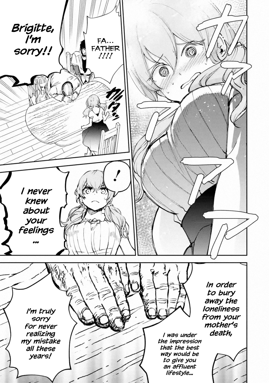 Boukensha License o Hakudatsu Sareta Ossan Dakedo, Manamusume ga Dekita no de Nonbiri Jinsei chapter 16.2 page 31