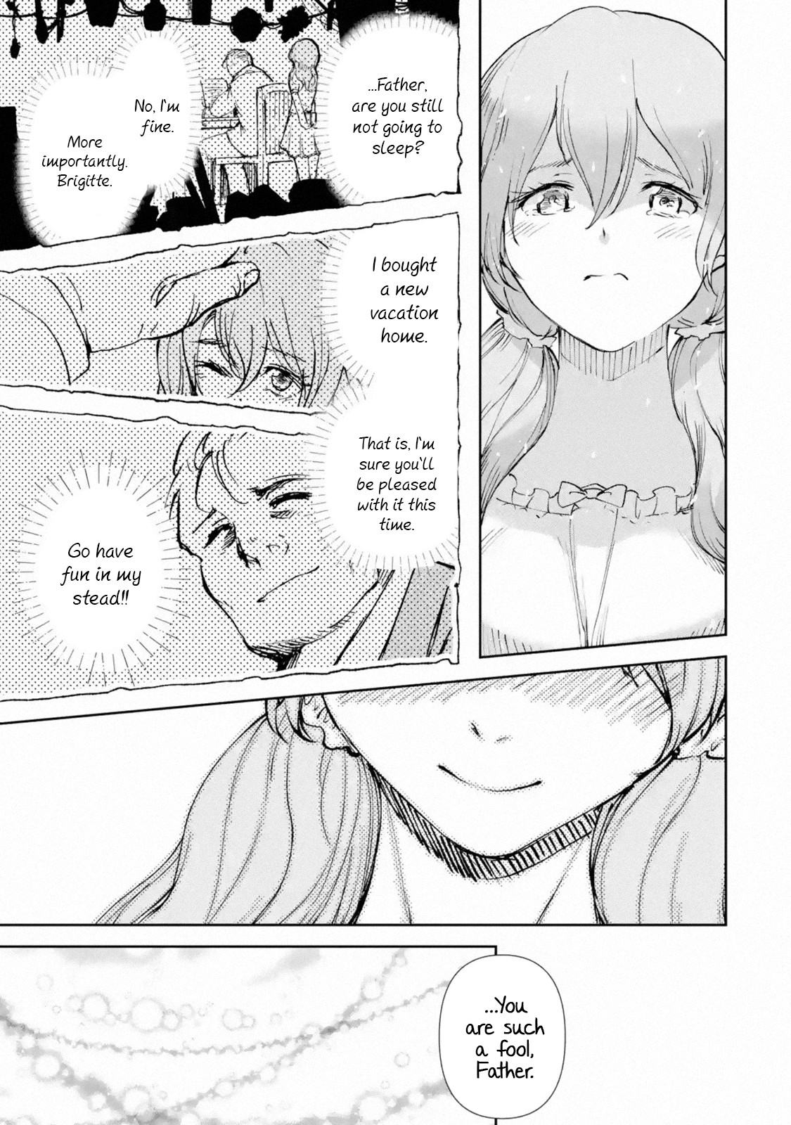 Boukensha License o Hakudatsu Sareta Ossan Dakedo, Manamusume ga Dekita no de Nonbiri Jinsei chapter 16.2 page 33