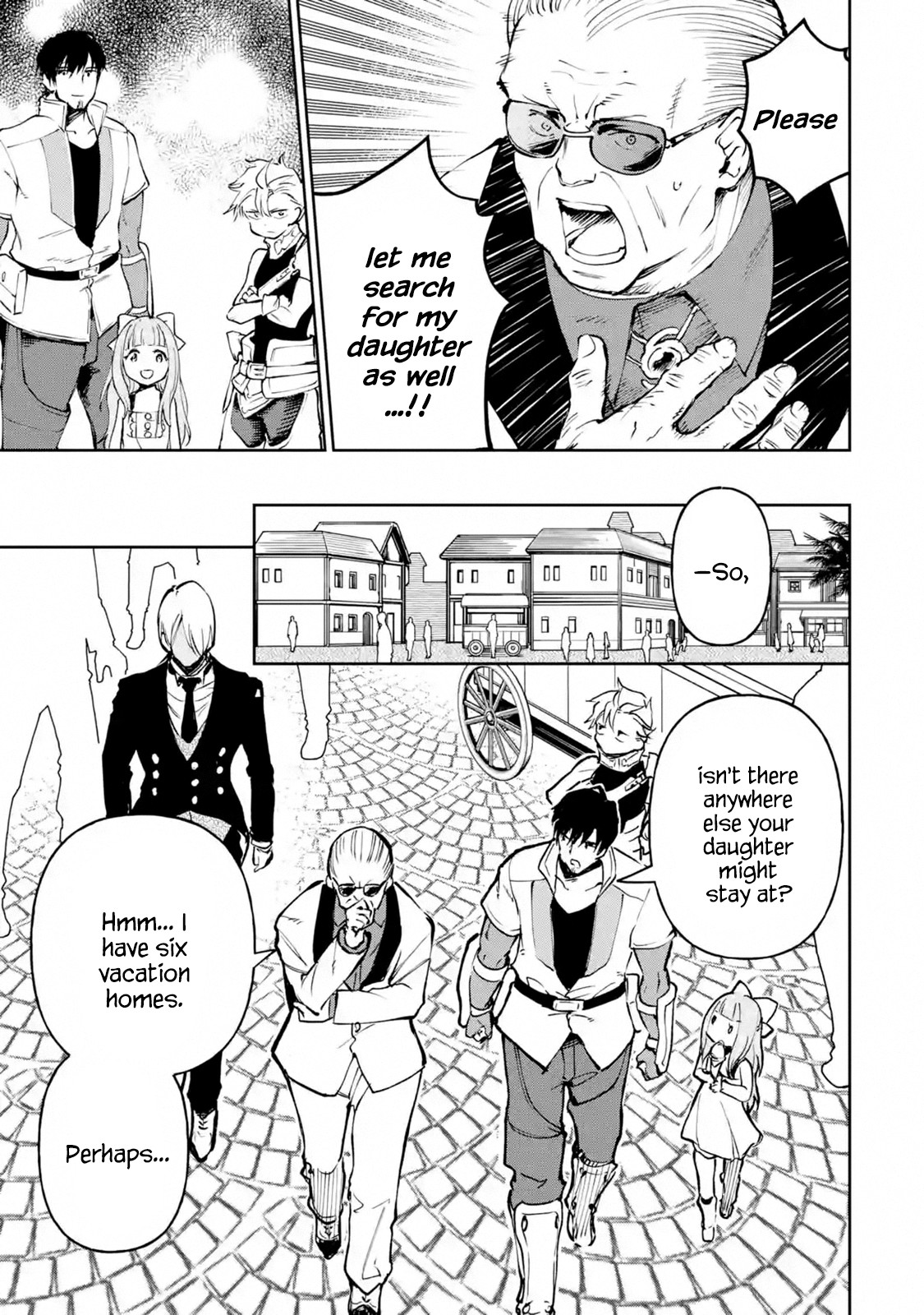 Boukensha License o Hakudatsu Sareta Ossan Dakedo, Manamusume ga Dekita no de Nonbiri Jinsei chapter 16.2 page 5