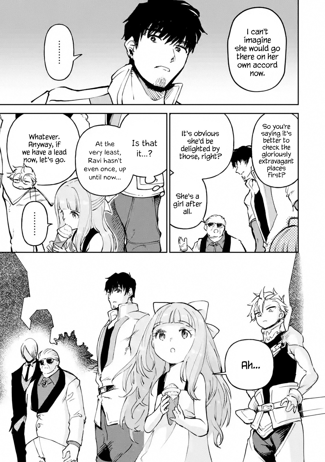 Boukensha License o Hakudatsu Sareta Ossan Dakedo, Manamusume ga Dekita no de Nonbiri Jinsei chapter 16.2 page 7