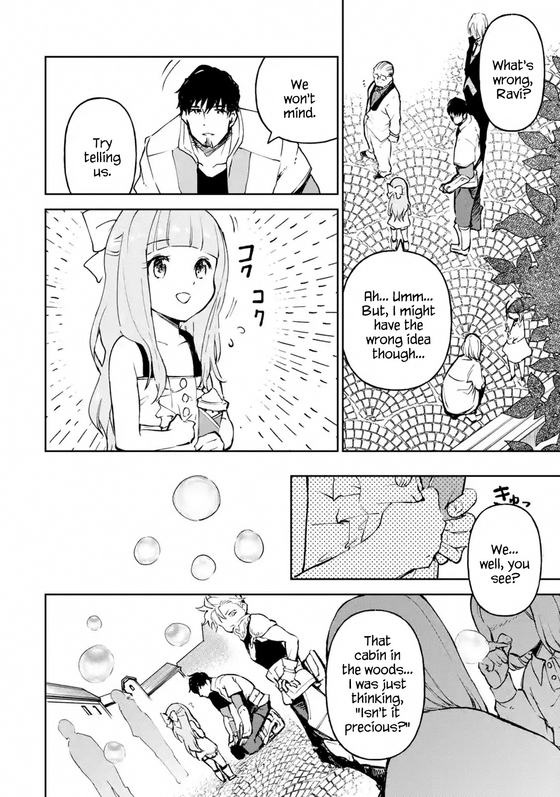 Boukensha License o Hakudatsu Sareta Ossan Dakedo, Manamusume ga Dekita no de Nonbiri Jinsei chapter 16.2 page 8