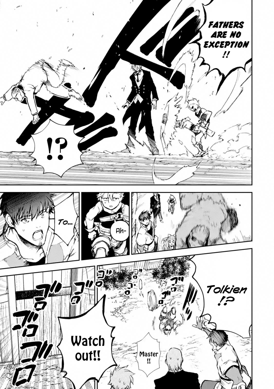 Boukensha License o Hakudatsu Sareta Ossan Dakedo, Manamusume ga Dekita no de Nonbiri Jinsei chapter 16.3 page 10