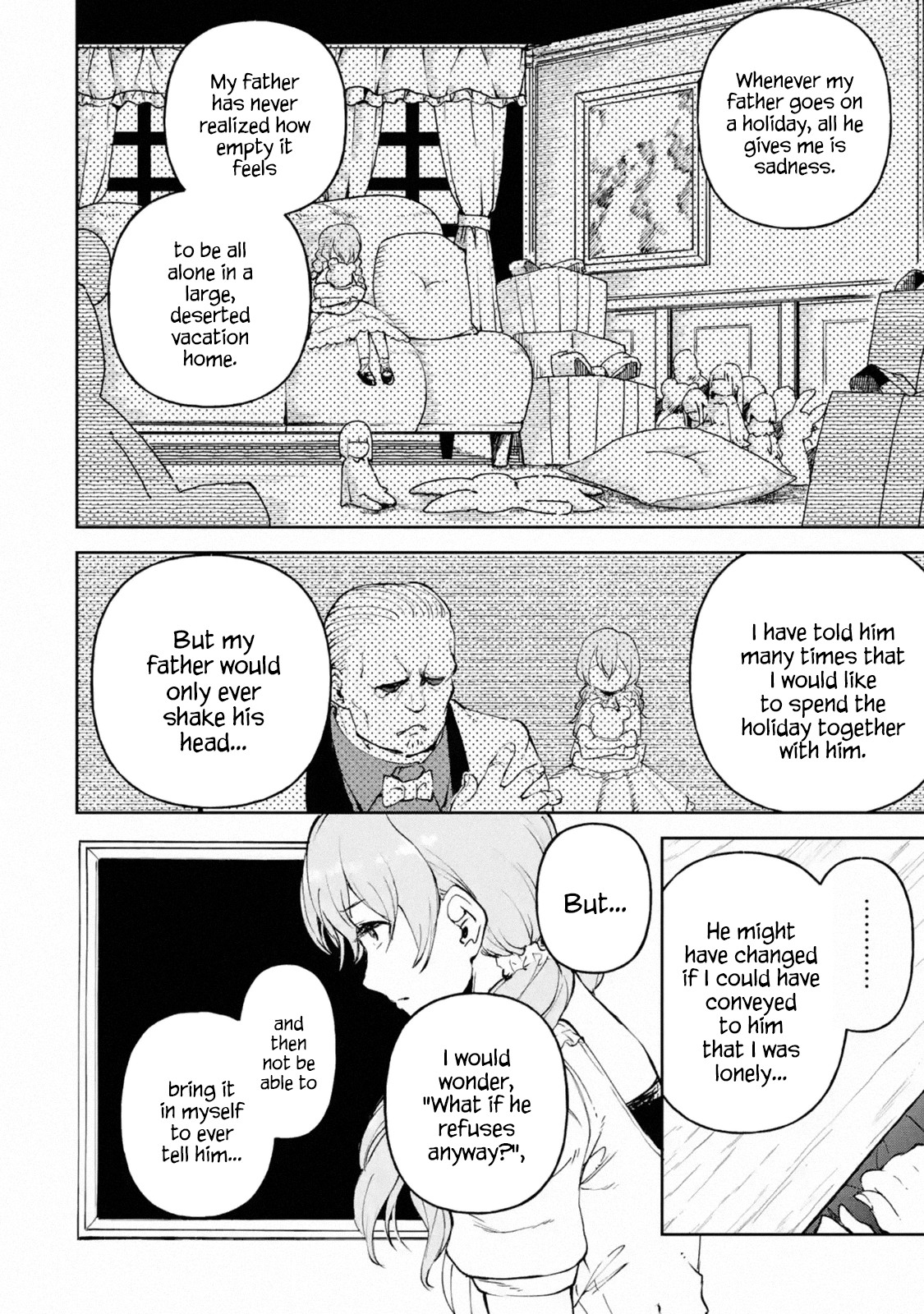 Boukensha License o Hakudatsu Sareta Ossan Dakedo, Manamusume ga Dekita no de Nonbiri Jinsei chapter 16.3 page 15