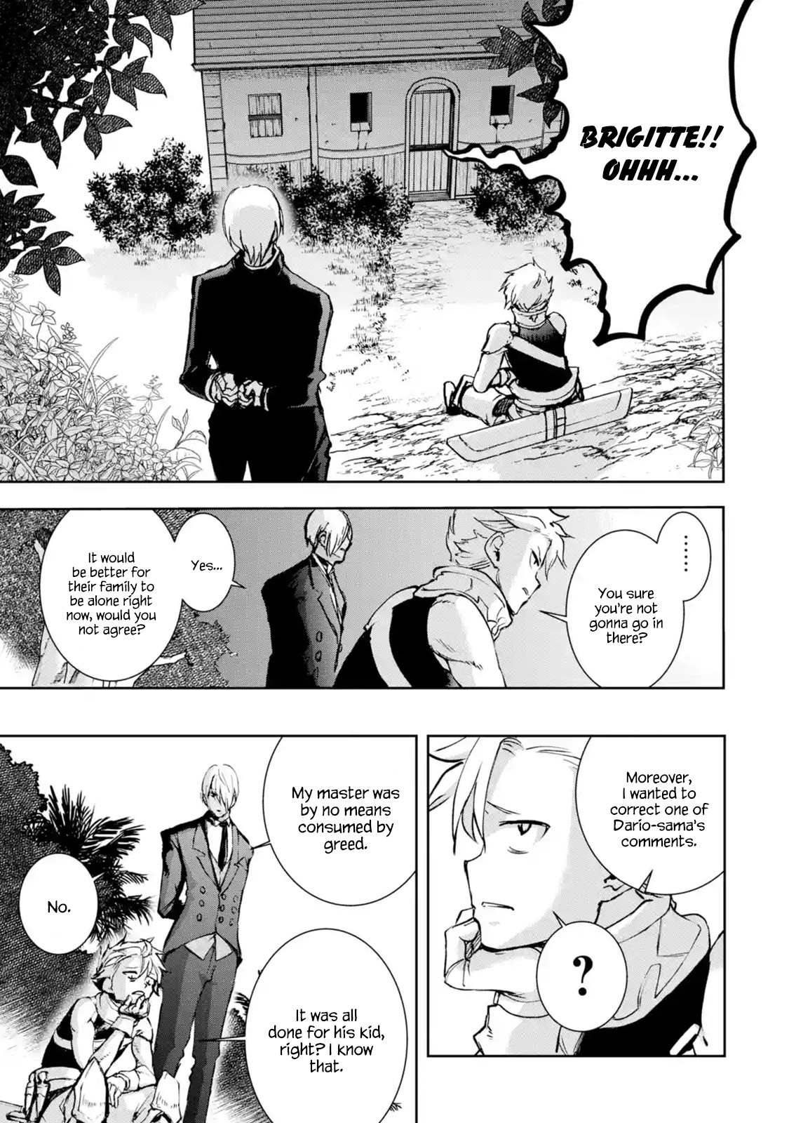 Boukensha License o Hakudatsu Sareta Ossan Dakedo, Manamusume ga Dekita no de Nonbiri Jinsei chapter 16.3 page 24