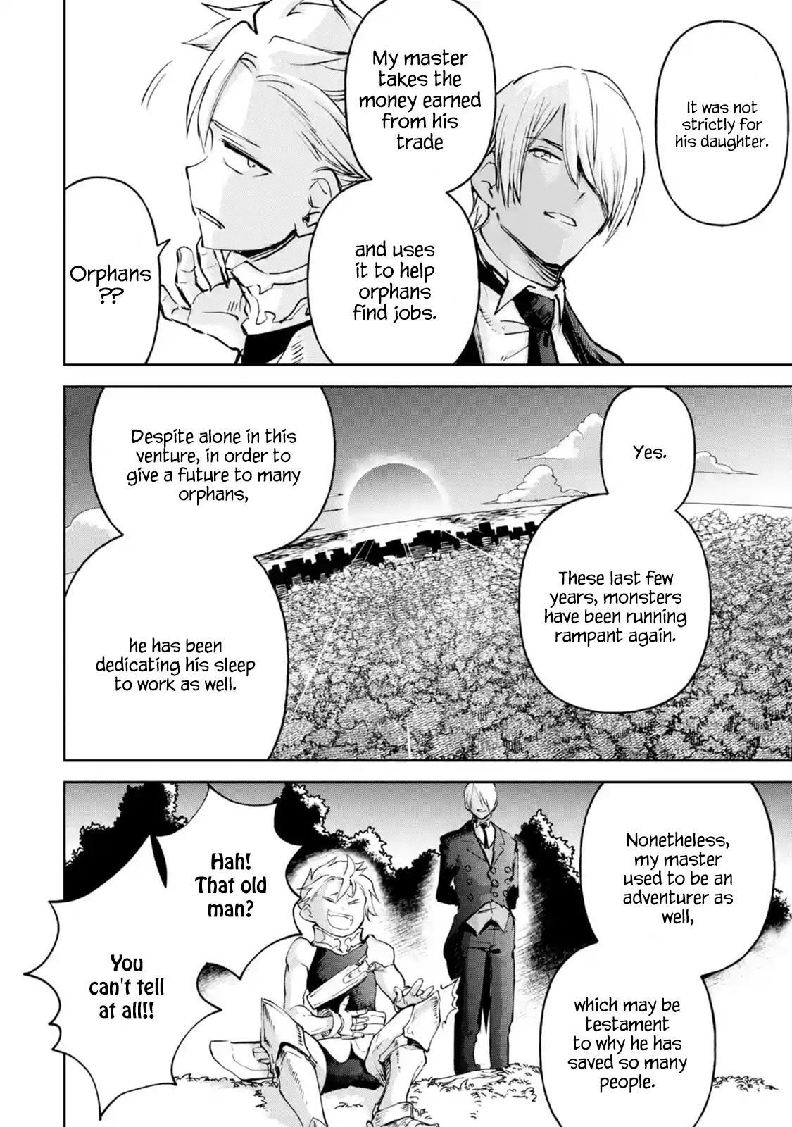 Boukensha License o Hakudatsu Sareta Ossan Dakedo, Manamusume ga Dekita no de Nonbiri Jinsei chapter 16.3 page 25