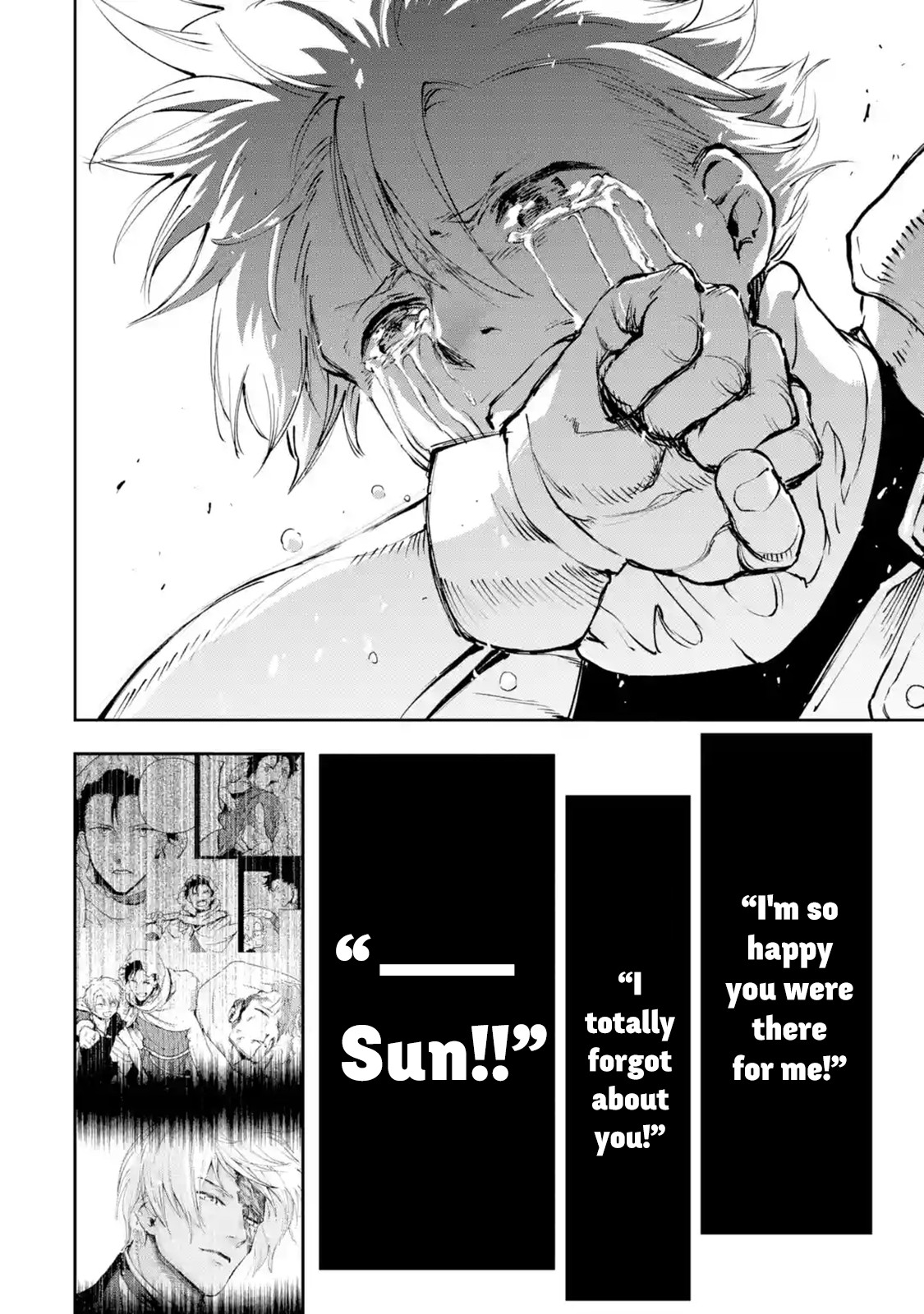 Boukensha License o Hakudatsu Sareta Ossan Dakedo, Manamusume ga Dekita no de Nonbiri Jinsei chapter 16.3 page 31