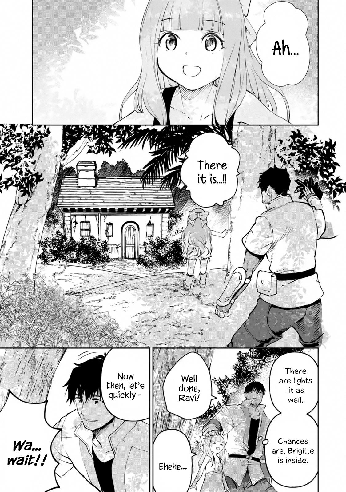 Boukensha License o Hakudatsu Sareta Ossan Dakedo, Manamusume ga Dekita no de Nonbiri Jinsei chapter 16.3 page 6
