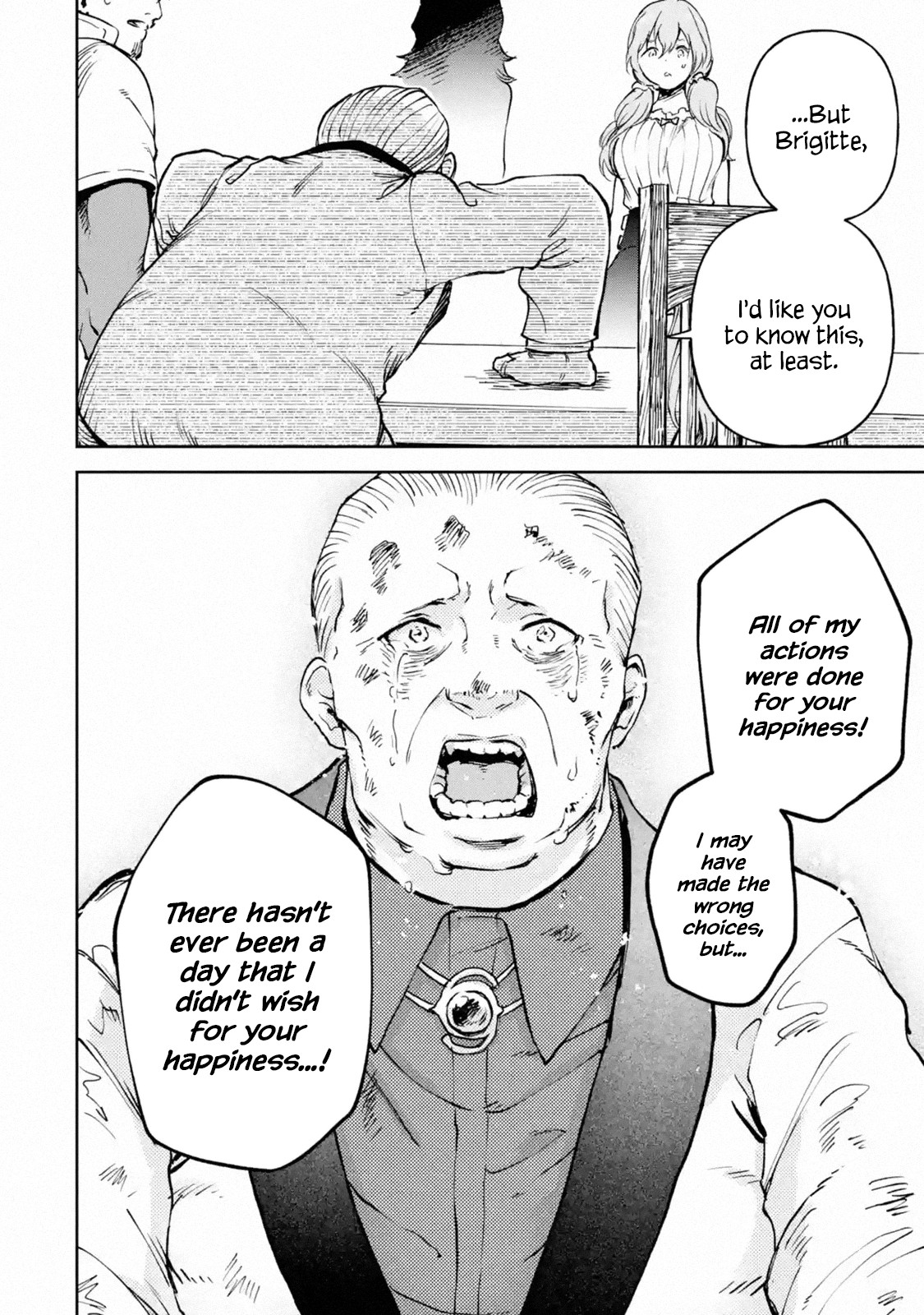 Boukensha License o Hakudatsu Sareta Ossan Dakedo, Manamusume ga Dekita no de Nonbiri Jinsei chapter 16.4 page 9