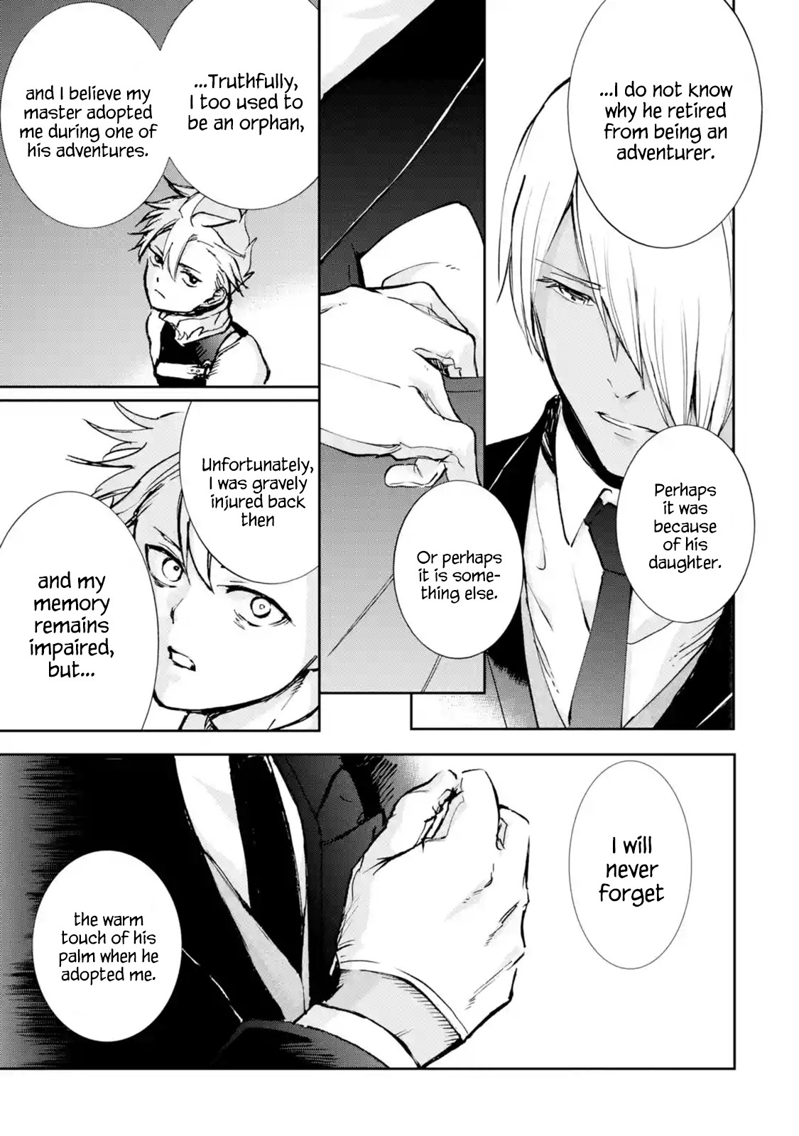 Boukensha License o Hakudatsu Sareta Ossan Dakedo, Manamusume ga Dekita no de Nonbiri Jinsei chapter 16.5 page 3