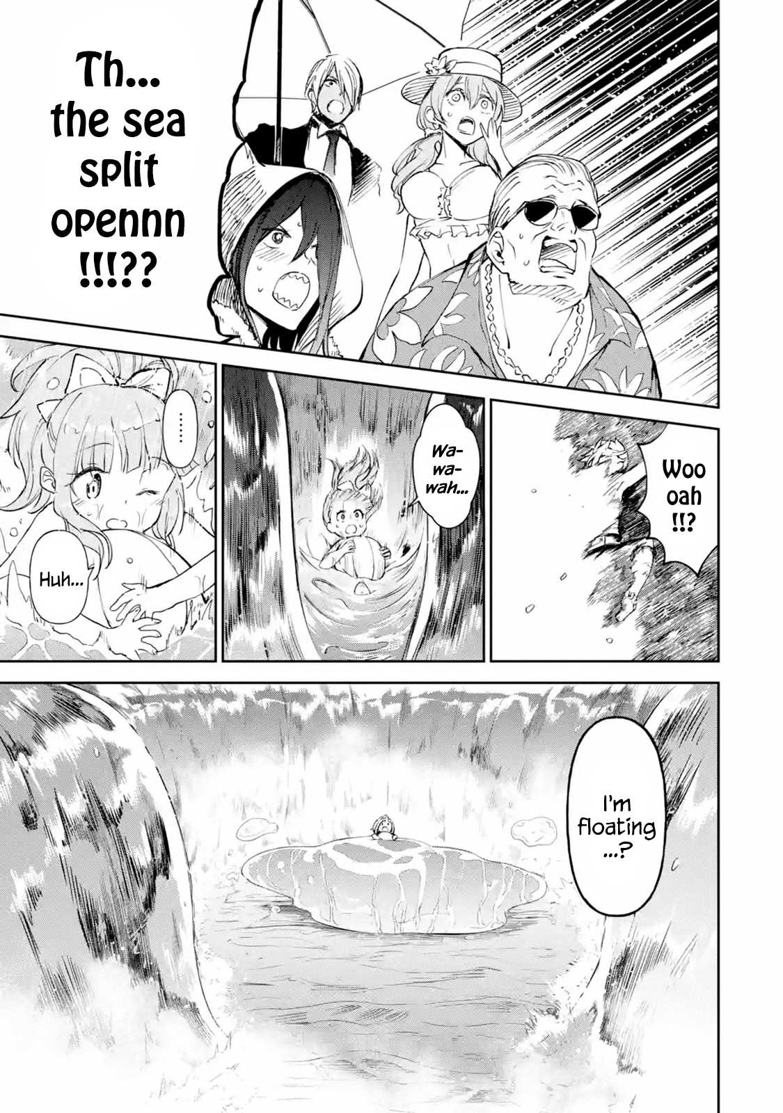 Boukensha License o Hakudatsu Sareta Ossan Dakedo, Manamusume ga Dekita no de Nonbiri Jinsei chapter 17.1 page 13