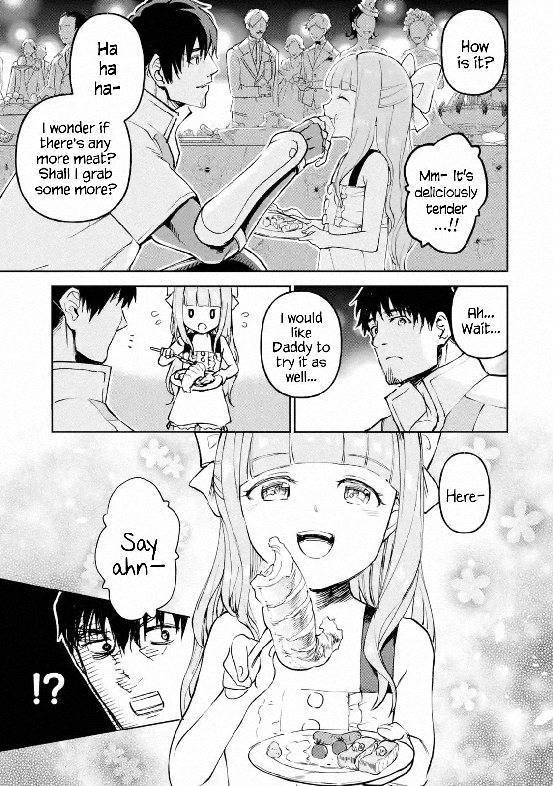 Boukensha License o Hakudatsu Sareta Ossan Dakedo, Manamusume ga Dekita no de Nonbiri Jinsei chapter 17.1 page 19