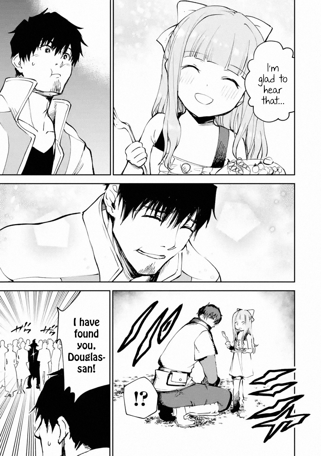 Boukensha License o Hakudatsu Sareta Ossan Dakedo, Manamusume ga Dekita no de Nonbiri Jinsei chapter 17.1 page 21