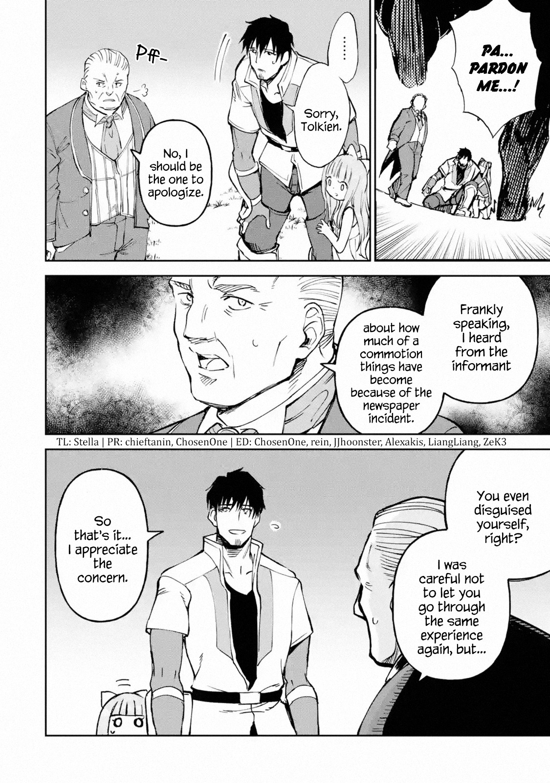 Boukensha License o Hakudatsu Sareta Ossan Dakedo, Manamusume ga Dekita no de Nonbiri Jinsei chapter 17.1 page 24