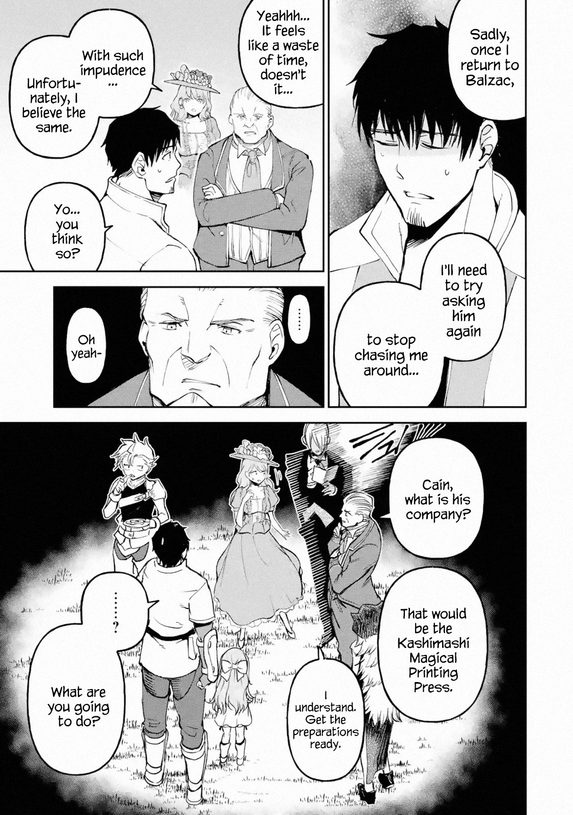 Boukensha License o Hakudatsu Sareta Ossan Dakedo, Manamusume ga Dekita no de Nonbiri Jinsei chapter 17.1 page 25