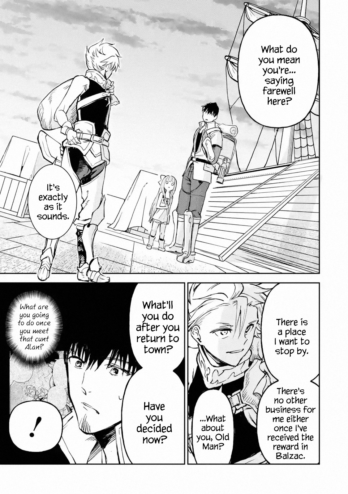 Boukensha License o Hakudatsu Sareta Ossan Dakedo, Manamusume ga Dekita no de Nonbiri Jinsei chapter 17.1 page 27