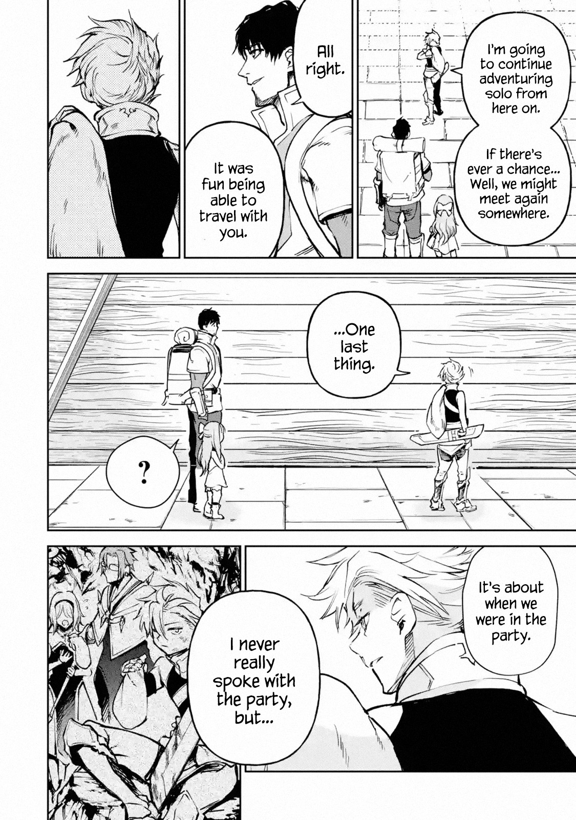 Boukensha License o Hakudatsu Sareta Ossan Dakedo, Manamusume ga Dekita no de Nonbiri Jinsei chapter 17.1 page 30