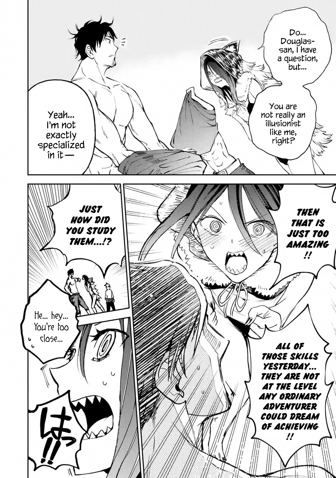 Boukensha License o Hakudatsu Sareta Ossan Dakedo, Manamusume ga Dekita no de Nonbiri Jinsei chapter 17.1 page 8