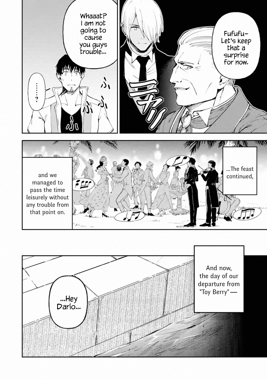 Boukensha License o Hakudatsu Sareta Ossan Dakedo, Manamusume ga Dekita no de Nonbiri Jinsei chapter 17.2 page 13