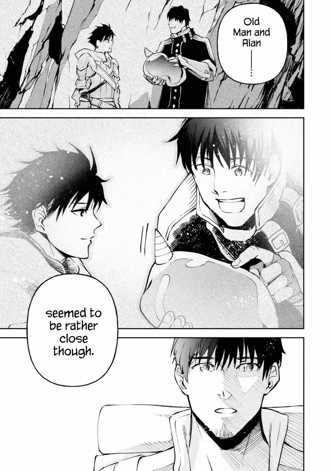 Boukensha License o Hakudatsu Sareta Ossan Dakedo, Manamusume ga Dekita no de Nonbiri Jinsei chapter 17.2 page 18