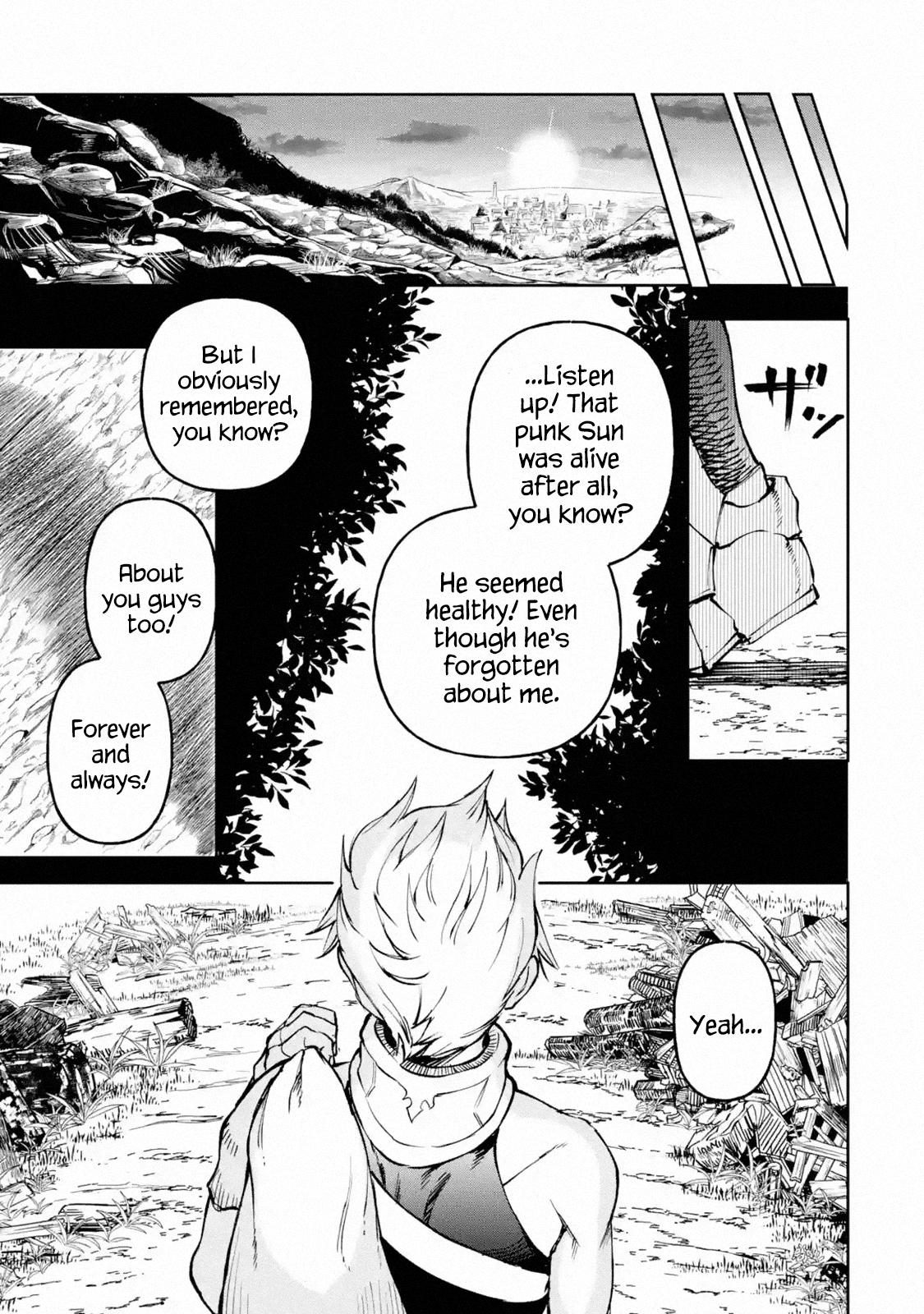 Boukensha License o Hakudatsu Sareta Ossan Dakedo, Manamusume ga Dekita no de Nonbiri Jinsei chapter 17.2 page 22