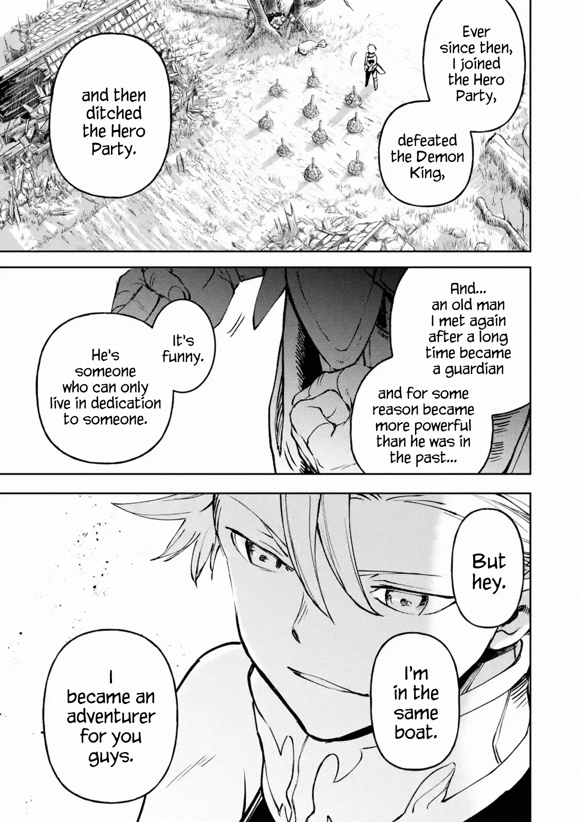 Boukensha License o Hakudatsu Sareta Ossan Dakedo, Manamusume ga Dekita no de Nonbiri Jinsei chapter 17.2 page 24