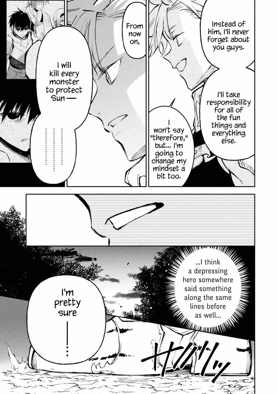 Boukensha License o Hakudatsu Sareta Ossan Dakedo, Manamusume ga Dekita no de Nonbiri Jinsei chapter 17.2 page 26