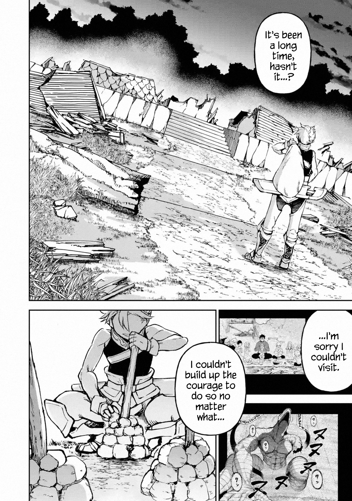 Boukensha License o Hakudatsu Sareta Ossan Dakedo, Manamusume ga Dekita no de Nonbiri Jinsei chapter 17.3 page 12