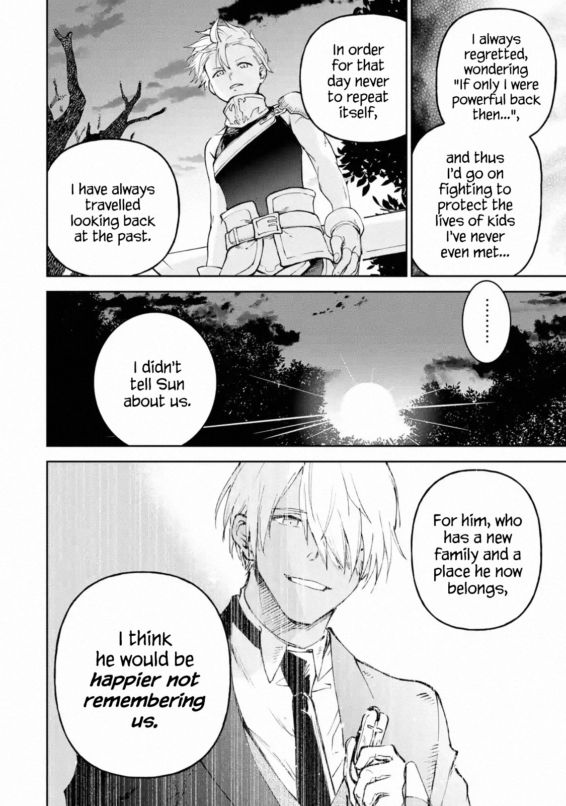 Boukensha License o Hakudatsu Sareta Ossan Dakedo, Manamusume ga Dekita no de Nonbiri Jinsei chapter 17.3 page 14